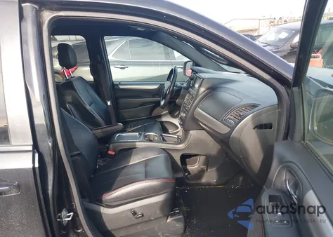 2017 Dodge Grand Caravan Gt from USA, damaged, VIN 2C4RDGEG3HR619218